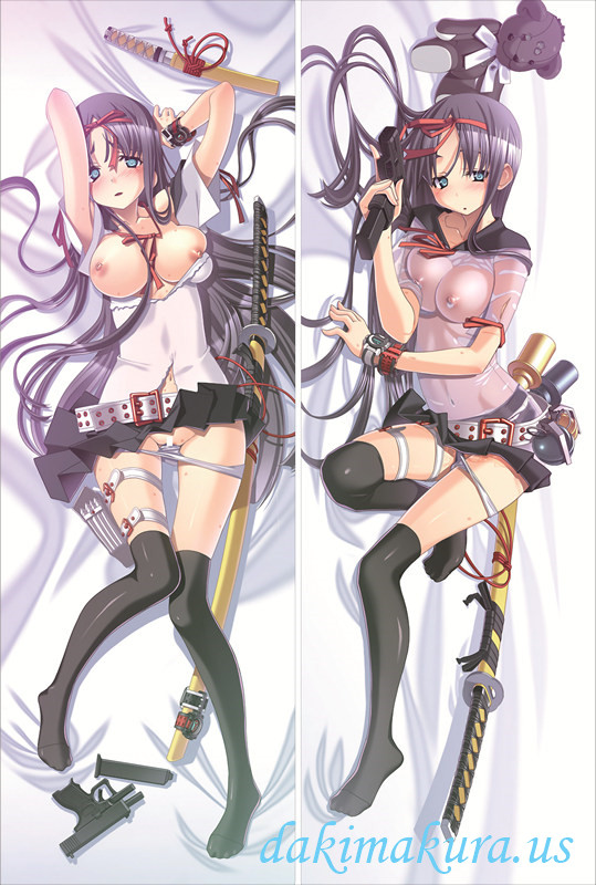 Migite ga Tomaranai Boku to,Osananajimi no Shimai - Kadokura Miya Anime Dakimakura Hugging Body Pillow Cover